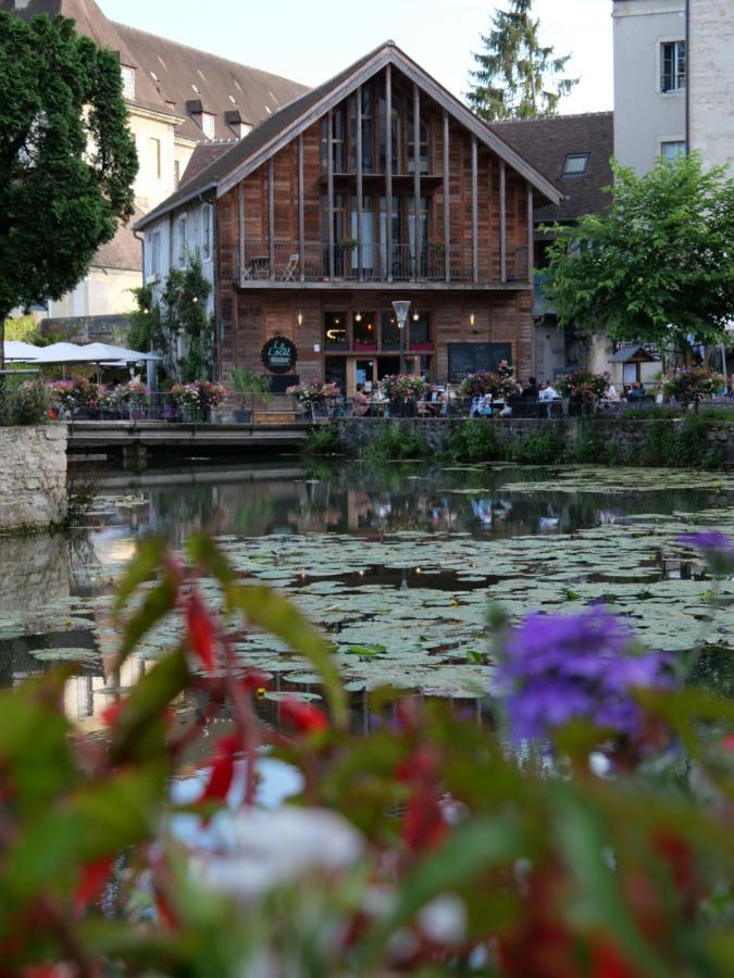 Le Loft Pasteur Lejlighed Dole Eksteriør billede